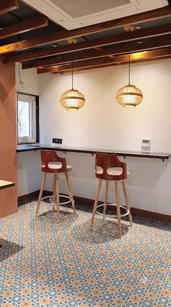 Café counter at VHV Worknest