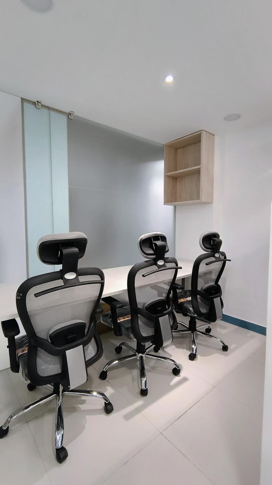 VHV Worknest premium coworking interior, Sigra, Varanasi